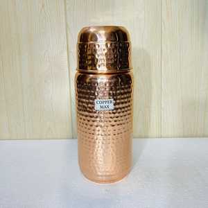 Botella de Cobre Premium: Manténgase Hidratado de Forma Tradicional - Product Image 4