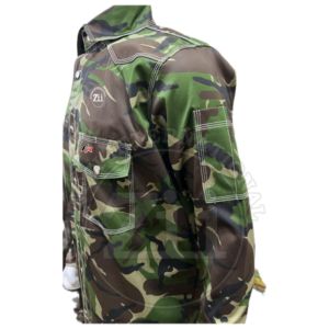 Camisa de Trabajo de Manga Larga con Protección Contra Llamas, Corte Regular, Ropa de Seguridad Anti-Calor con Paquete de Respirador, Resistente al Fuego - Product Image 5