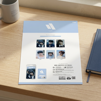 RIIZE Photo Card Set EZL CARD II avec Shotaro, Eunseok, Sungchan et autres cartes de collection en acrylique sur le thème de la pop music, Corée du Sud