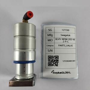 วาล์วไดอะแฟรมนิวแมติก Swagelok รุ่น 6LVV-MSM-DE3-W2-P - อุปกรณ์และอะไหล่เซมิคอนดักเตอร์ระดับโลกที่เชื่อถือได้ - Product Image 1