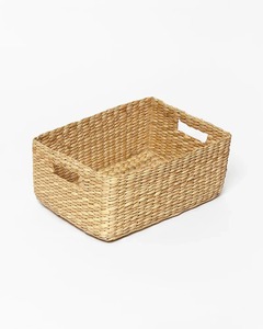 Handmade Seagrass <b>Storage</b> <b>Basket</b> for Shelves and Decor Handmade <b>Storage</b> <b>Basket</b> Wholesale eco-friendly Made in Viet Nam - Product Image 1