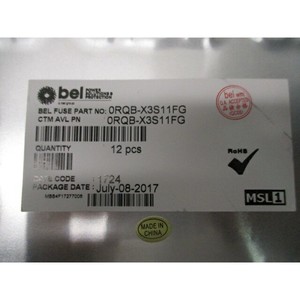 1 lot de 72 BEL 0RQB-X3S11FG Bel DC-DC Power - Équipements et pièces semi-conductrices d'occasion fiables à l'échelle mondiale chez - Product Image 6