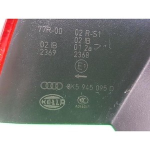 ไฟท้ายมือสอง A4 ซ้าย รุ่น 8K5945095D - Product Image 5