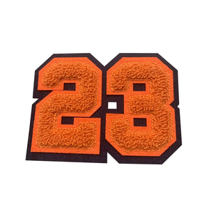 New Design Chenille Fabric Embroidered <b>Patches</b> Customize Colors Handmade OEM Service Iron Heat Press <b>Sew</b>-<b>On</b> Chenille <b>Patches</b> - Product Image 1