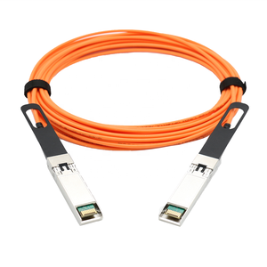 Oem/odm 10gbase sfp to sfp <strong>optical</strong> active Aoc Om3 Mm 1m (3ft) 3m 5m 10m <strong>Optical</strong> <strong>Fibre</strong> Cable For Data Center <strong>Routers</strong> - Product Image 1