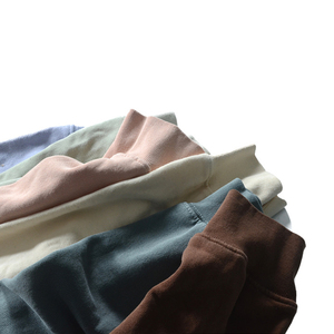 Custom 100% Cotton Crew Neck Sweatshirt Vintage Acid Washed Hoodies Oversized Plain <b>Pullover</b> <b>For</b> <b>Men</b> Women and Daily Wear - Product Image 5