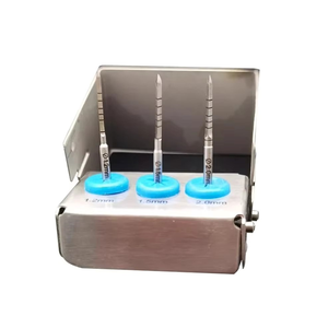 Brocas Quirúrgicas para Implantes Dentales de Venta Caliente: Guía de Posicionamiento de Hueso Cortical Alveolar de Lanza Larga para Inserción Piloto - Product Image 2