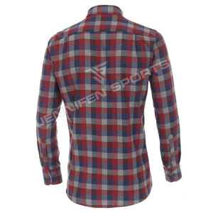 Camisas de Franela para Hombre, 100% Algodón, a Cuadros, Casuales, Personalizadas, para Hombre y Mujer - Product Image 2