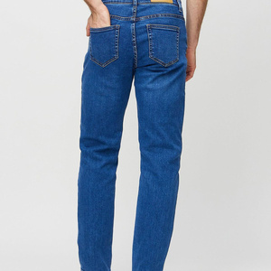 <b>Men</b> Casual Denim Pants Modern Streetwear Jeans ZABEX SPORTS <b>Men</b> <b>Stretch</b> Denim Jeans Slim Fit Pants - Product Image 3