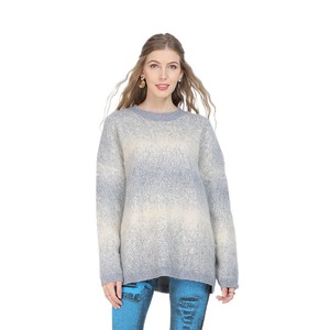 Pull pour femme à manches longues, cardigan en tricot à col en V, designs OEM, haute qualité, fait main, décontracté, standard - Product Image 6