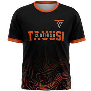 Logo personnalisé T-shirt de sport pour hommes pour la course à pied et l'entraînement physique de haute qualité 100% coton vêtements de sport Style sportif - Product Image 1