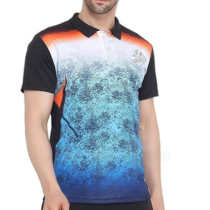 Polo en sublimation personnalisé avec logo OEM, prix bas, dernières tendances, grande taille, streetwear - Product Image 1