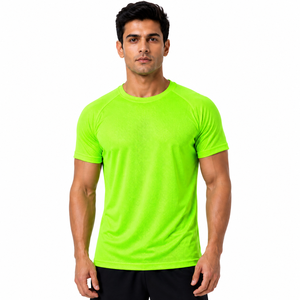 Camiseta Deportiva Premium de Malla Transpirable de Secado Rápido para Gimnasio, Running y Entrenamiento, con Logotipo Personalizado, Ropa Deportiva para Hombre - Product Image 5