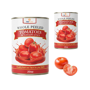 Offre Spéciale : Tomates Entières Savoureuses de Qualité Supérieure en Jus de Tomate, en Gros, Fabriquées au Vietnam - Product Image 1