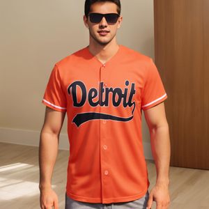 Camiseta de Béisbol Profesional Personalizada, Uniforme Deportivo Transpirable de Poliéster para Partidos - Product Image 3