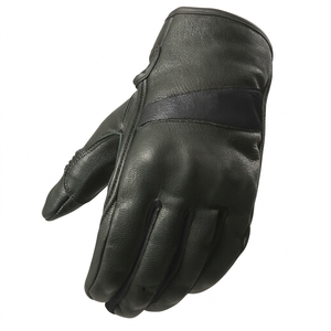 Guantes de Motocicleta de Cuero para Invierno, Completos, Antideslizantes, Compatibles con Pantalla Táctil, Unisex - Product Image 5