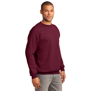 Men's Unisex Custom Boxy Fitting <b>Sweatshirts</b> 3D Pattern Cotton Crew Neck Hoodies Knitted Clothing Manufacturing - Product Image 4
