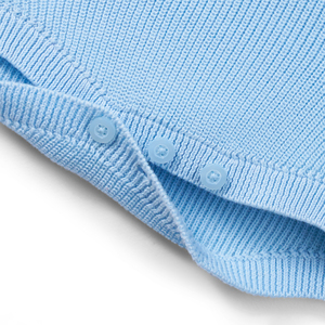 Conjunto de Pelele de Punto sin Mangas para Bebé Niña, 100% Algodón, de Alta Calidad, Bonito, de Secado Rápido, con Botones y Tirantes - Product Image 4