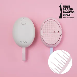 VODANA Glamvibe Glowup # pennello per la pulizia del viso rosa pallido Glowup per una pelle luminosa - Product Image 1