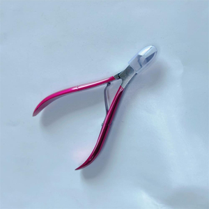 Coupe-ongles en acier inoxydable, lame incurvée, pointe pointue, outil professionnel de précision pour la manucure et la pédicure, soin des ongles, usage adulte - Product Image 6