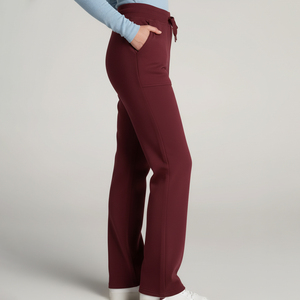 Pantalon de survêtement d'hiver en molleton épais sur mesure OEM/ODM avec cordon de serrage, taille élastique, antistatique et logo brodé - Product Image 2