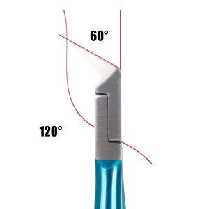 Coupe-ongles pour ongles incarnés et épais, coupe-ongles professionnel en acier inoxydable de qualité supérieure, coupe-ongles pour podiatres - Product Image 3