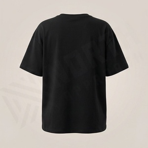 เสื้อยืดโอเวอร์ไซส์ผ้าฝ้ายทรงหลวมสำหรับผู้หญิง เสื้อยืดแฟชั่นสั่งทำพิเศษพร้อมลายพิมพ์แบบรีดร้อน คุณภาพดี ระบายอากาศได้ดี เนื้อผ้านุ่มสบาย - Product Image 2