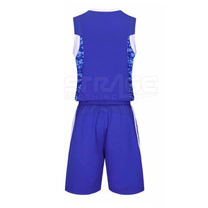 Uniforme de basket-ball respirant en polyester de haute qualité, personnalisable, fabricant pakistanais, service OEM - Product Image 2