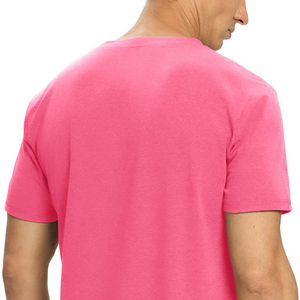 รับผลิตเสื้อยืดออกกำลังกายสำหรับผู้ชายแบบ OEM ODM ราคาสมเหตุสมผล จำหน่ายเสื้อยืดผู้ชายจำนวนมาก พร้อมบริการพิมพ์โลโก้ตามสั่ง - Product Image 4