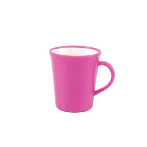 饮杯水杯带盖和吸管不倒翁塑料双壁咖啡杯先驱泰国厂家质量定制