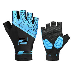 Guantes de Ciclismo Unisex de Medio Dedo, Cómodos, Sólidos, para Conducir, Deportivos, de Verano, de Cuero, para Actividades al Aire Libre - Product Image 6