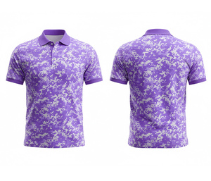 Premium Quality Sublimation Polo Shirts Exporter Durable Stitching for Men Women Youth Quick-Dry Dry-Fit Active Polo - Product Image 6