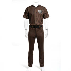 Uniformes de Béisbol Deportivos de Alta Calidad a Precio Económico, Conjuntos de Uniformes de Béisbol Personalizados de Alta Calidad - Product Image 1