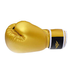 Guantes de boxeo de cuero en venta en línea, guantes de boxeo transpirables personalizados de marca privada - Product Image 2
