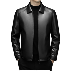 Breathable Comfortable <b>Leather</b> <b>Jacket</b> Best Price Outdoor Wear Wholesale Price <b>Men</b> Winter <b>Jacket</b> - Product Image 6