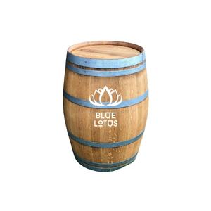 IN HIGH DEMAND 200L 300L 500L Vintage Food-Grade Oak Wood Whiskey Wine Barrel for Beer Aging Ice <b>Bath</b> and Beverage <b>Storage</b> - Product Image 1