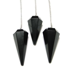 Haute qualité naturel noir Tourmaline cristal poli à la main radiesthésie pierre précieuse amour guérison Reiki Feng Shui Quartz Figurine - Product Image 1