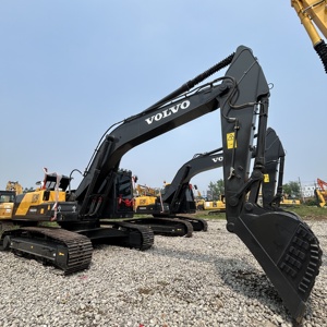 Excavadora de cadenas Volvo EC240 usada, excavadora hidráulica de 24 toneladas, precio bajo, excavadoras VOLVO EC240 en venta - Product Image 4