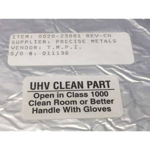 AMAT 0020-23881 REV-CH <b>DUMMY</b> WAFER 5", 131938 - Trusted Global Legacy Semiconductor Equipment and Parts at - Product Image 1