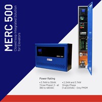Armoire de commande d'ascenseur MERC 500 avec système de commande intégré en boucle fermée pour ascenseur de passagers intérieur