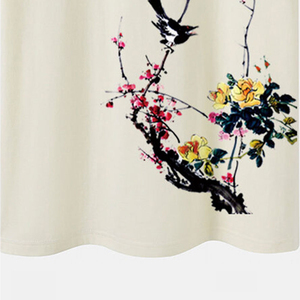 เสื้อยืดคอกลมแขนสั้นทรงปกติสไตล์ฮิปฮอปสำหรับผู้ชาย เนื้อผ้าโพลีเอสเตอร์/คอตตอนเจอร์ซีย์ ระบายอากาศได้ดี ไม่เป็นขุย รับสกรีนลายแบบซับลิเมชั่น - Product Image 4