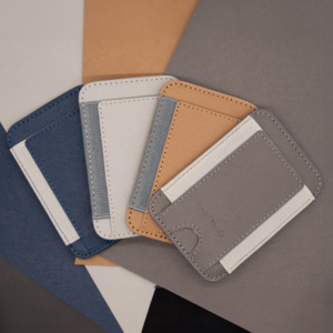 Hot Pick Castello Saffiano Cuir RFID Magnétique Téléphone Titulaire De La Carte Cas Haute Qualité Ouvert Lumière Marron Vert Foncé Lumière - Product Image 6