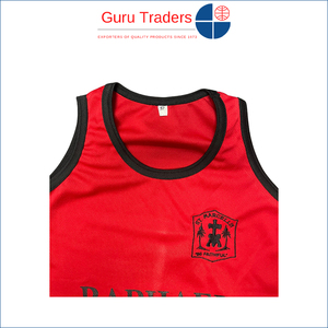 Trusted Dealer Selling Custom Color Comfort Fit Solid Pattern 100% Polyester Boys Sports <b>Vest</b> at Reasonable Market Price - Product Image 4