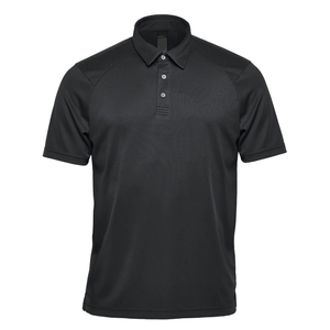 Polo en coton mélangé à manches courtes pour homme de haute qualité, respirant, décontracté, vêtements d'été pour homme, logo personnalisé - Product Image 4