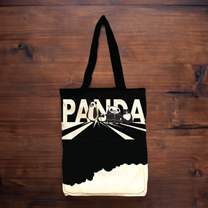 Chất lượng cao tùy chỉnh thiết kế Polycotton Tote Bag với in kỹ thuật số bông vải cho quà tặng vải bông túi xách - Product Image 3