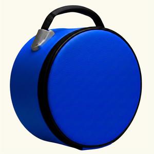 Estuche para Fez Masónico de Cuero Vacuno Auténtico - Bolsa de Regalia Resistente - Caja de Almacenamiento de Lujo para Logia Masónica MFC-0021 - Product Image 1