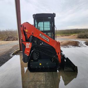 Achetez un chargeur sur chenilles Kubota SVL65-2 pas cher, matériel de construction, chargeur sur chenilles à vendre à bas prix - Product Image 4