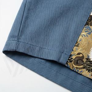 Pantalones Cortos Deportivos para Hombre, Precio Económico, para Gimnasio, Entrenamiento, Fitness, con Estampado, de Poliéster - Product Image 6