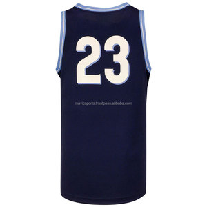 เสื้อบาสเก็ตบอลแบบแห้งเร็วคุณภาพสูงราคาถูกแบบใหม่ปี 2023 ขายส่ง เสื้อบาสเก็ตบอลแบบสั่งทำพิเศษ - Product Image 6