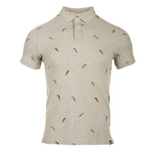 Chemises de golf pour hommes de haute qualité à manches courtes, design personnalisé, sublimation ODM, séchage rapide, tricot satiné respirant, imprimé - Product Image 2